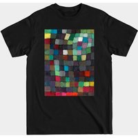 T-shirt pour hommes Paul Klee May Picture en noir — T-shirts pour hommes