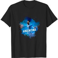 Argentina T-Shirt for Men - Black — Mens T Shirts