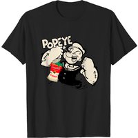 T-shirt pour hommes Popeye le marin — T-shirts pour hommes