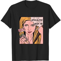 Pop Art Slayer Roy Lichtenstein Men's T-Shirt