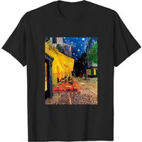 Café de Nuit par Vincent Van Gogh - T-shirt pour hommes — T-shirts pour hommes
