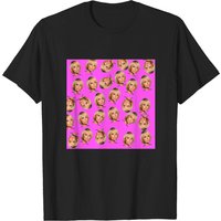 Paris Hilton Men's Black T-Shirt