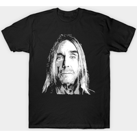 Portrait Original par Vagabond The Artist - Iggy Pop003 T-Shirt — T-shirts pour hommes