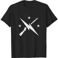 T-shirt pour hommes Minutemen en noir — T-shirts pour hommes