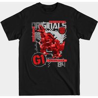 G1 Originals Grimlock Transformers T-Shirt for Men