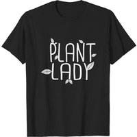 T-shirt Plant Lady pour hommes - Noir — T-shirts pour hommes