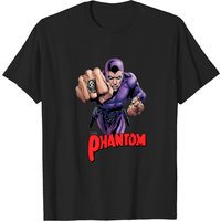 Phantom - T-shirt pour hommes The Phantom en noir — T-shirts pour hommes