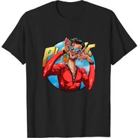 Plastic Dude! - T-shirt pour hommes Plastic Man en noir