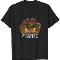 T-shirt pour hommes Plant Lover en noir — T-shirts pour hommes