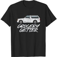 Grocery Getter Frost White - GMC Typhoon - T-shirt pour hommes — T-shirts pour hommes