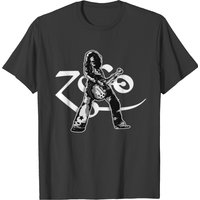 T-shirt noir pour hommes Jimmy Page BW — T-shirts pour hommes