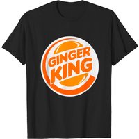 T-shirt Ginger King Redhead pour hommes