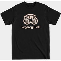 T-shirt pour hommes Regency Mall - Noir