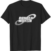 T-shirt Dunder Mifflin Infinity pour hommes - The Office USA — T-shirts pour hommes