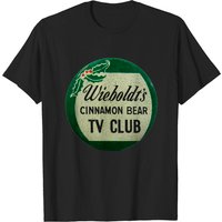 T-shirt pour hommes Wieboldt's Cinnamon Bear TV Club — T-shirts pour hommes
