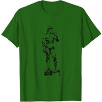 T-shirt pour hommes David Ink Michelangelo — T-shirts pour hommes