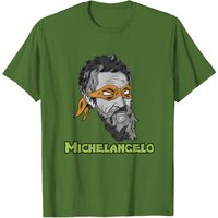 T-shirt pour hommes Michelangelo en bleu royal — T-shirts pour hommes