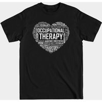 Occupational Therapy Heart Men's T-Shirt — Mens T Shirts
