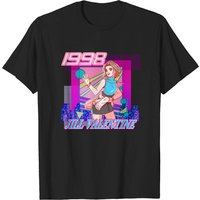 T-shirt pour hommes Resident Evil Vaporwave Jill Valentine — T-shirts pour hommes