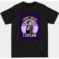 Je Ne Discute Pas, J'Explique - Downton T-shirt pour Hommes — T-shirts pour hommes