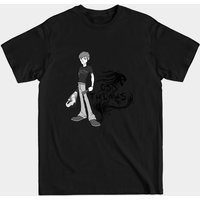 T-shirt pour hommes Oddie Odd Thomas en Ash