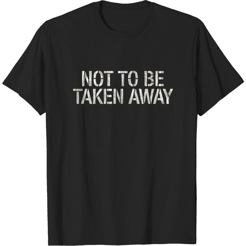 Not To Be Taken Away - Moon #1 - T-shirt pour hommes — T-shirts pour hommes