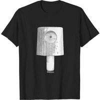 T-shirt NYC Fat Cap - Graffiti pour hommes - Noir