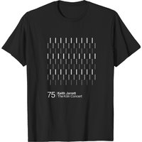 T-shirt pour hommes Keith Jarrett Köln Concert