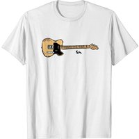 T-shirt Micawber Telecaster pour hommes
