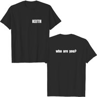 T-shirt pour hommes Keith Who Are You - Drummer — T-shirts pour hommes