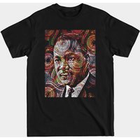 Martin Luther King Afro Print Men's T-Shirt — Mens T Shirts
