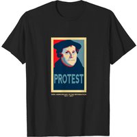T-Shirt Martin Luther Luther Reform pour hommes