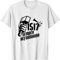 T-shirt Martin Luther 95 Thèses de la Réforme pour Hommes — T-shirts pour hommes