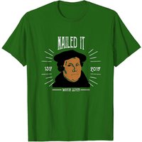 T-shirt pour hommes Martin Luther 500 ans de Réforme