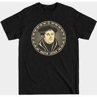 Martin Luther Men's Black T-Shirt