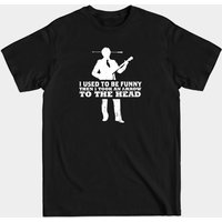 T-shirt pour hommes I Used To Be Funny… - Steve Martin — T-shirts pour hommes