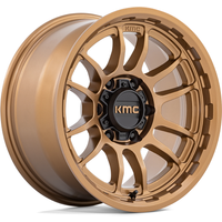 Roues KMC KM727 Wrath Bronze - 17x8.5 - 6x139.7 -10 Offset