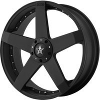 Roues KMC KM775 Rockstar CAR Noir Mat 20x10 6x115 35 Offset — Roues et jantes
