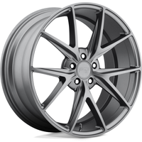 Roues Niche M116 Misano Gunmetal Mat - 18x9.5 - 5x120 - 40 Offset — Roues et jantes