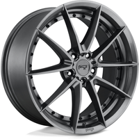 Roues Niche M197 Sector Gloss Gunmetal - 19x8.5 - 5x114.3