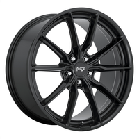 Jantes Niche M238 Rainier Noir Mat 18x8 5x120 — Roues et jantes