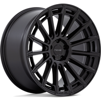 Niche M274 Amalfi Matte Black Wheels - 20x10.5 - 5x120 - 35 Offset — Wheels & Rims