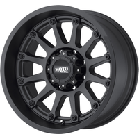 Moto Metal MO971 Satin Black Wheel - 20x9 - 5x127 Bolt Pattern — Wheels & Rims