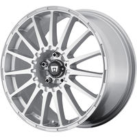 Motegi Racing MR119 Rally Cross S Silver Wheel 18x8 5x108 35 Offset — Wheels & Rims