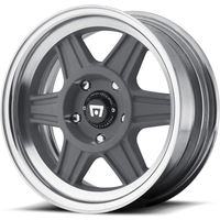 Motegi Racing MR124 Gray Wheel - 15x8 - 4x114.3 Bolt Pattern