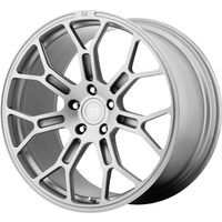 Motegi Racing MR130 Techno Mesh Silver Wheels - 20x11 - 5x130 — Wheels & Rims