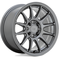 Motegi Racing MR156 S12 Gunmetal Wheels - 15x8 - 4x100 - 28 Offset — Wheels & Rims