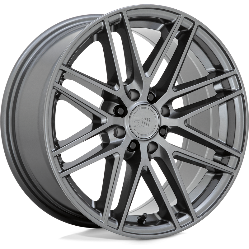 Roues Motegi Racing MR157 CM8 Gunmetal - 16x7.5 - 4x100 - 25 Offset — Roues et jantes