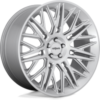 Rotiform R162 JDR Silver Wheel - 22x10 - 5x130 Bolt Pattern — Wheels & Rims
