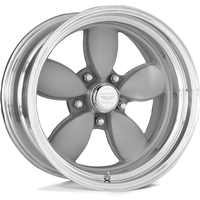 American Racing VN402 Classic 200S 15x10 Wheels - 5x120.65 Bolt Pattern — Wheels & Rims